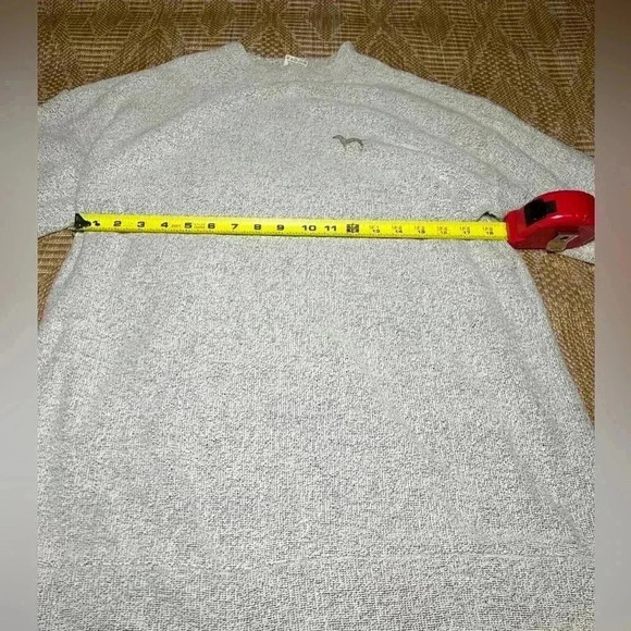 Victoria's Secret PINK Women's Grey Pullover Sweater, SZ Small,Great Condition - Picture 6 of 7